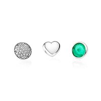 Charm Pandora Donna Petite Memories in Argento Zirconia 792091NRG - 792091NRG